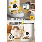 Food Dispenser 6L Wifi & Smart Timer - Decor Delight Aus