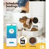 Food Dispenser 6L Wifi & Smart Timer - Decor Delight Aus