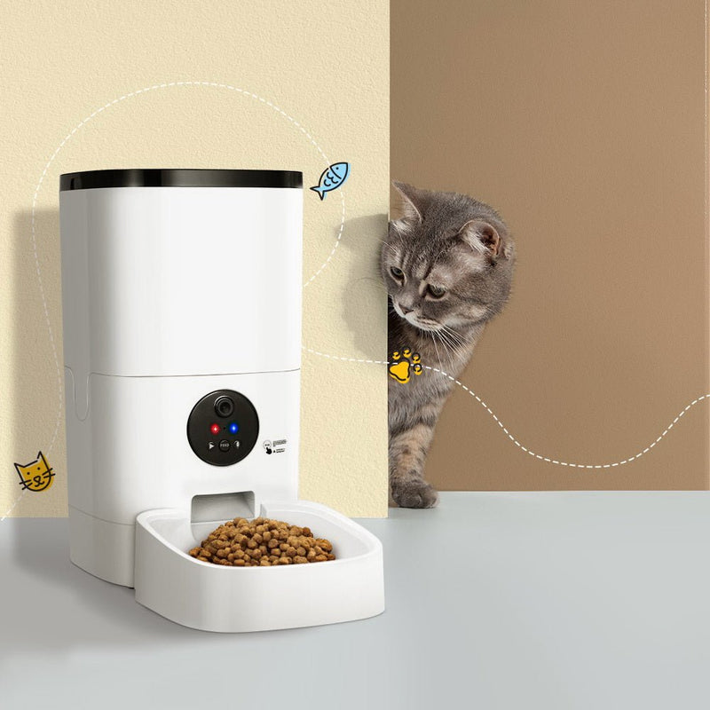 Food Dispenser 6L Wifi & Smart Timer - Decor Delight Aus