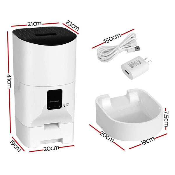 Food Dispenser 9L Wifi & Smart Timer - Decor Delight Aus