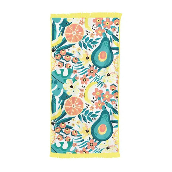 Fruit Punch Beach Towel - Decor Delight Aus