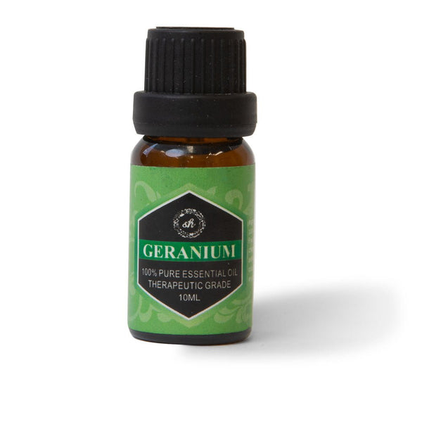 Geranium Essential Oil 10ml Bottle - Aromatherapy - Decor Delight Aus