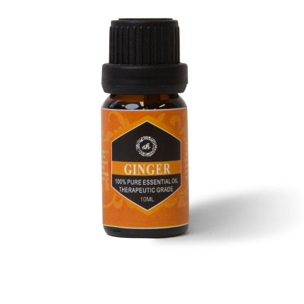 Ginger Essential Oil 10ml Bottle - Aromatherapy - Decor Delight Aus