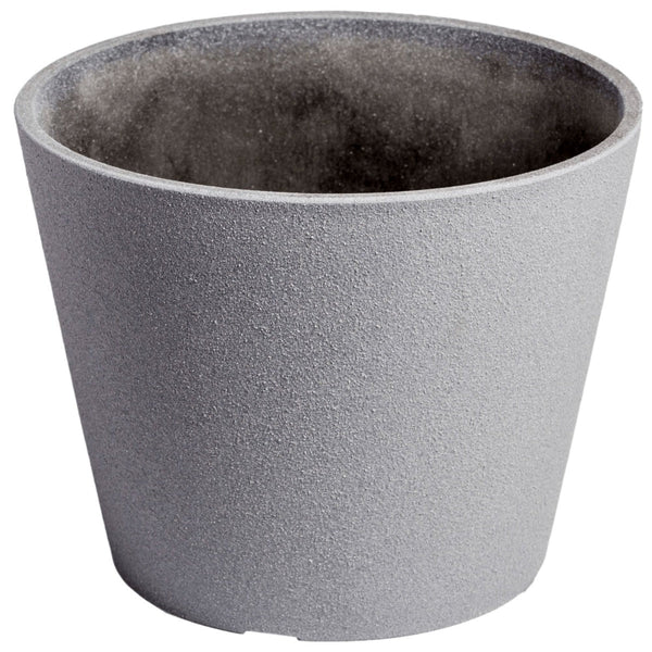 Grey Planter Pot 25cm - Decor Delight Aus