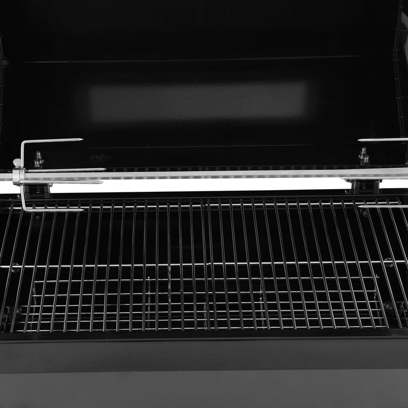 Grillz BBQ Grill Charcoal Electric Smoker Roaster - Decor Delight Aus
