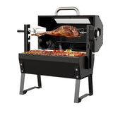 Grillz BBQ Grill Charcoal Electric Smoker Roaster - Decor Delight Aus