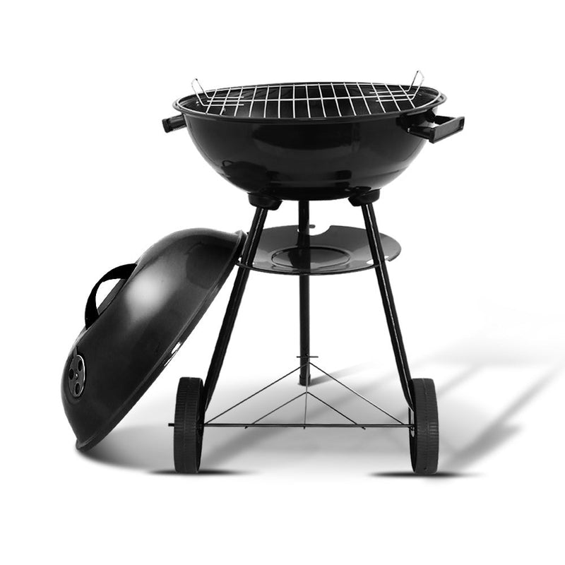 Grillz BBQ Grill Charcoal Smoker - Decor Delight Aus