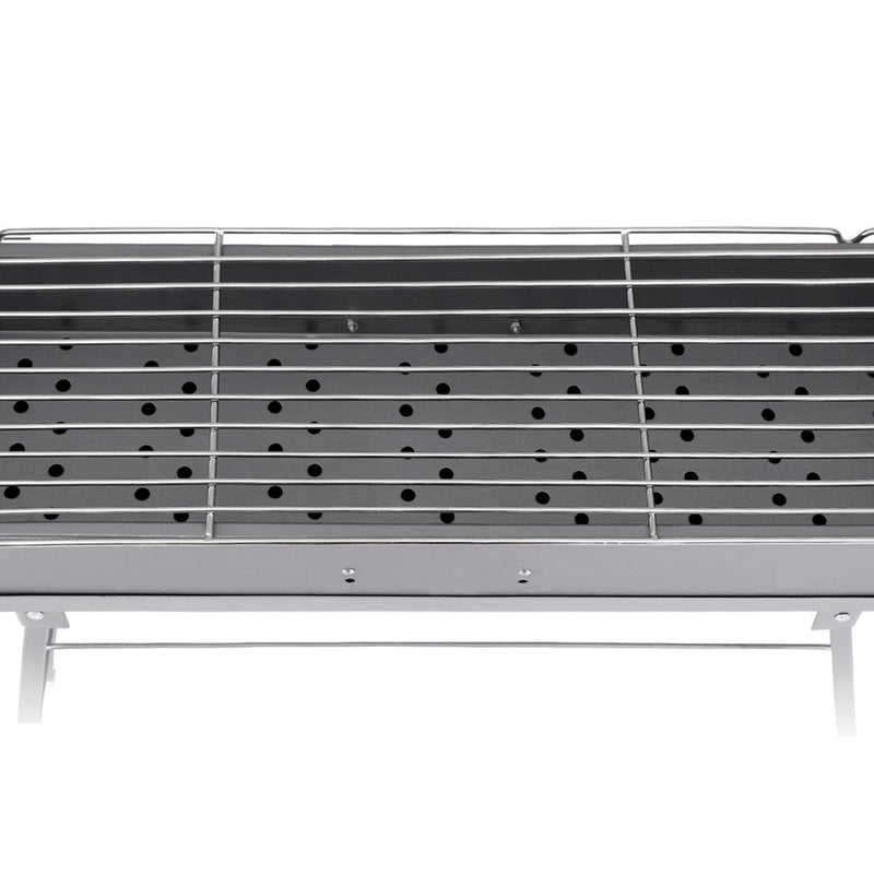 Grillz BBQ Grill Charcoal Smoker Barbecue Portable - Decor Delight Aus