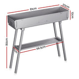 Grillz BBQ Grill Charcoal Smoker Barbecue Portable - Decor Delight Aus
