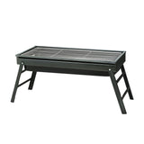 Grillz BBQ Grill Charcoal Smoker Foldable - Decor Delight Aus