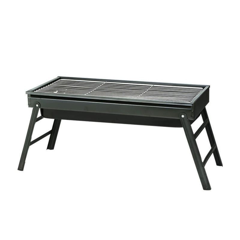 Grillz BBQ Grill Charcoal Smoker Foldable - Decor Delight Aus