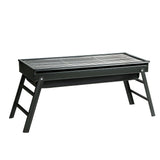 Grillz BBQ Grill Charcoal Smoker Foldable - Decor Delight Aus