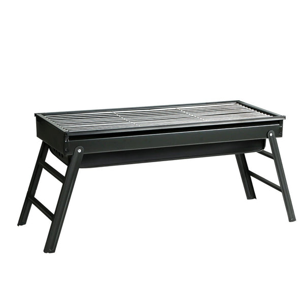 Grillz BBQ Grill Charcoal Smoker Foldable - Decor Delight Aus