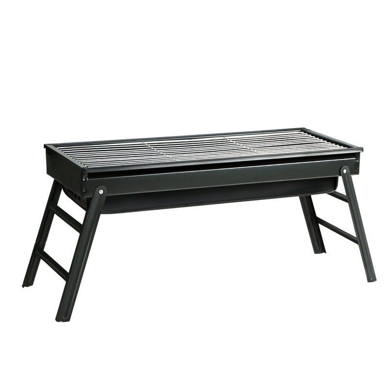 Grillz BBQ Grill Charcoal Smoker Foldable - Decor Delight Aus