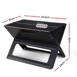 Grillz BBQ Grill Charcoal Smoker Foldable - Decor Delight Aus