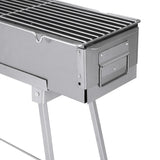 Grillz BBQ Grill Charcoal Smoker Portable Barbecue - Decor Delight Aus