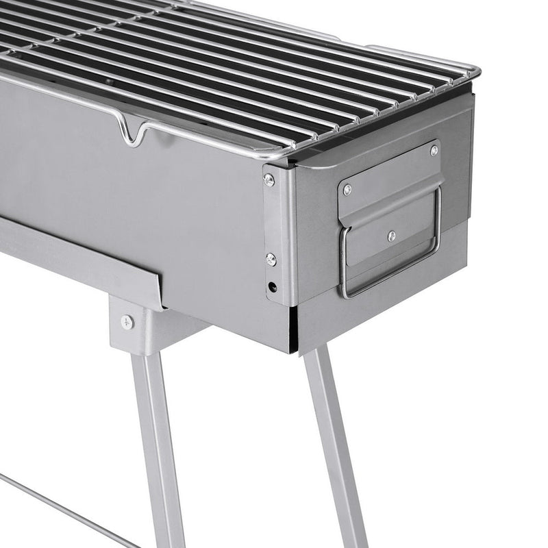 Grillz BBQ Grill Charcoal Smoker Portable Barbecue - Decor Delight Aus