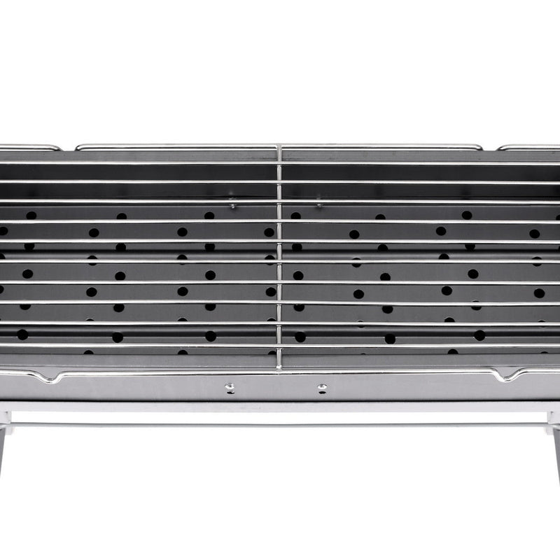 Grillz BBQ Grill Charcoal Smoker Portable Barbecue - Decor Delight Aus