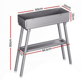 Grillz BBQ Grill Charcoal Smoker Portable Barbecue - Decor Delight Aus