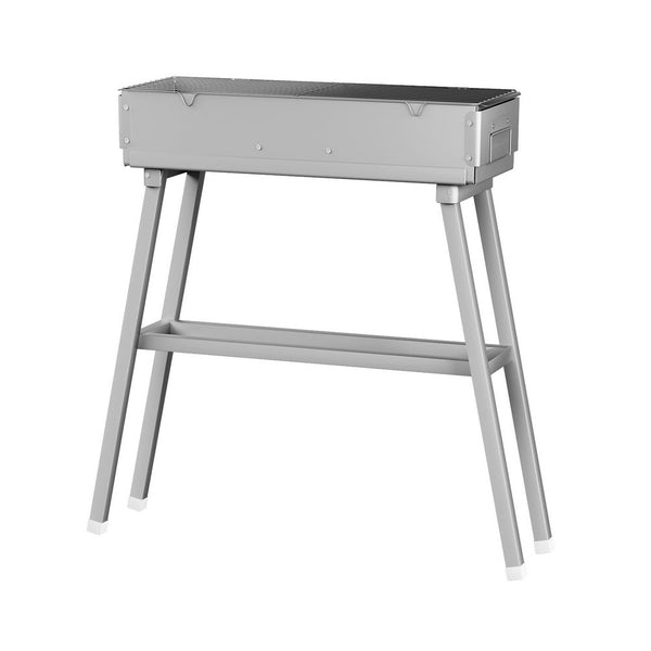 Grillz BBQ Grill Charcoal Smoker Portable Barbecue - Decor Delight Aus