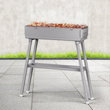 Grillz BBQ Grill Charcoal Smoker Portable Barbecue - Decor Delight Aus