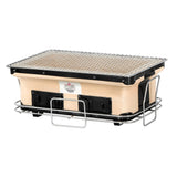 Grillz BBQ Grill Tabletop Charcoal Smoker - Decor Delight Aus