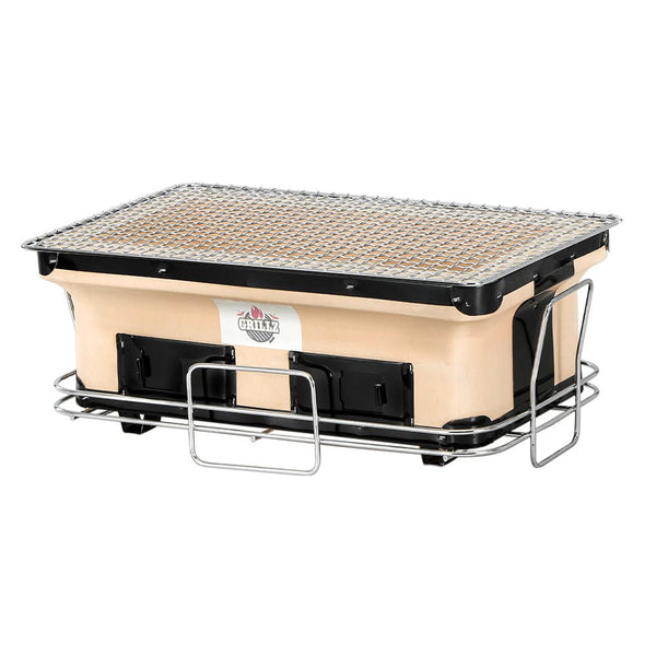 Grillz BBQ Grill Tabletop Charcoal Smoker - Decor Delight Aus