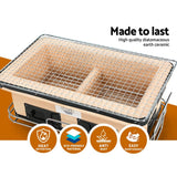 Grillz BBQ Grill Tabletop Charcoal Smoker - Decor Delight Aus