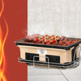 Grillz BBQ Grill Tabletop Charcoal Smoker - Decor Delight Aus