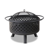 Grillz Fire Pit BBQ Grill 76cm - Decor Delight Aus