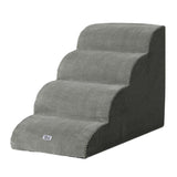 i.Pet Dog Ramp Steps Foam 4 Tier Pet Stairs For Bed Sofa Car Portable Indoor - Decor Delight Aus