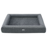 i.Pet Pet Bed Dog Cat Large Calming Soft Sofa Cushion Egg Crate Washable Grey - Decor Delight Aus