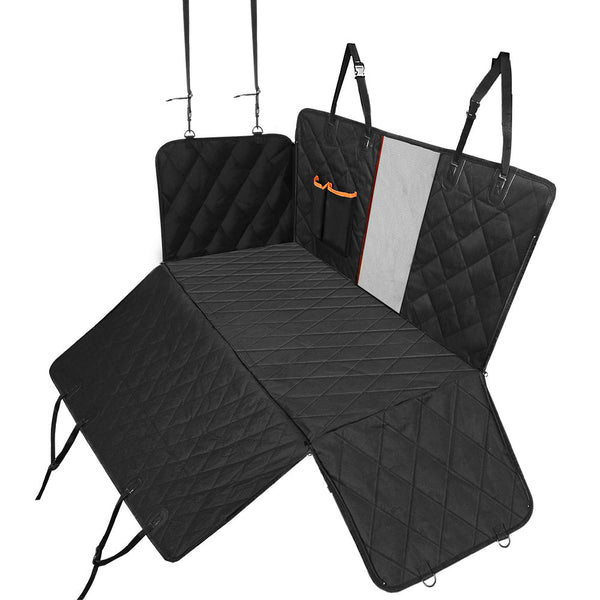 i.Pet Pet Car Seat Cover Dog Hammock Protector Back Waterproof Belt Non Slip Mat - Decor Delight Aus