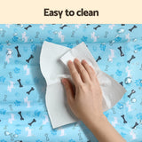 i.Pet Pet Cooling Mat Gel Dog Cat Self - cool Puppy Pad Large Bed Summer Blue - Decor Delight Aus