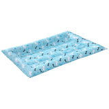 i.Pet Pet Cooling Mat Gel Dog Cat Self - cool Puppy Pad Large Bed Summer Blue - Decor Delight Aus