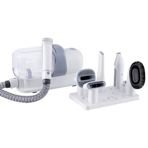 i.Pet Pet Grooming Kit Vacuum Dog Cat Hair Dryer Remover Clipper Brushes Cleaning - Decor Delight Aus