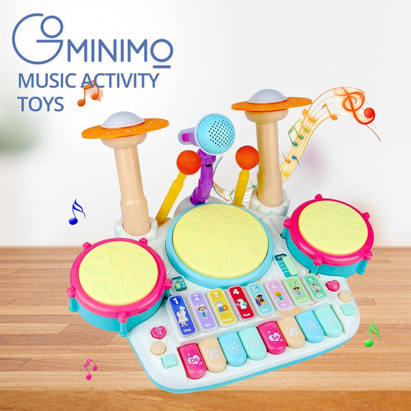 Kids Drum Set - Decor Delight Aus