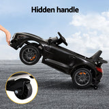 Kids Electric Ride On Car Mercedes - Benz AMG GTR Licensed Toy Cars Remote Black - Decor Delight Aus