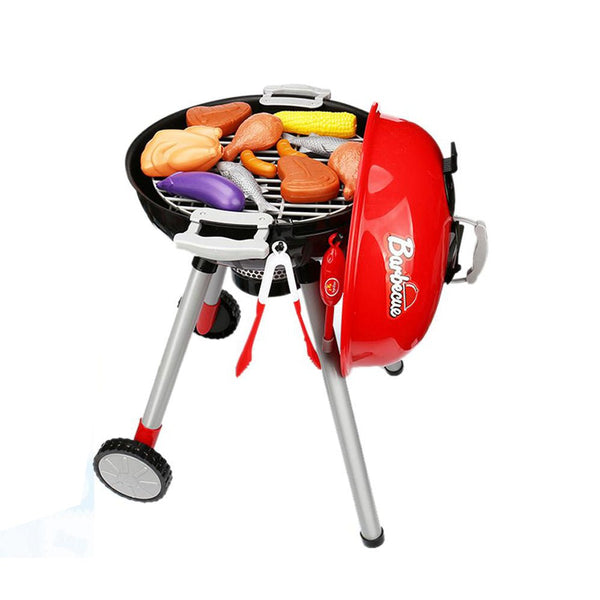 Kids Pretend Barbecue Grill Cooking Set - Decor Delight Aus