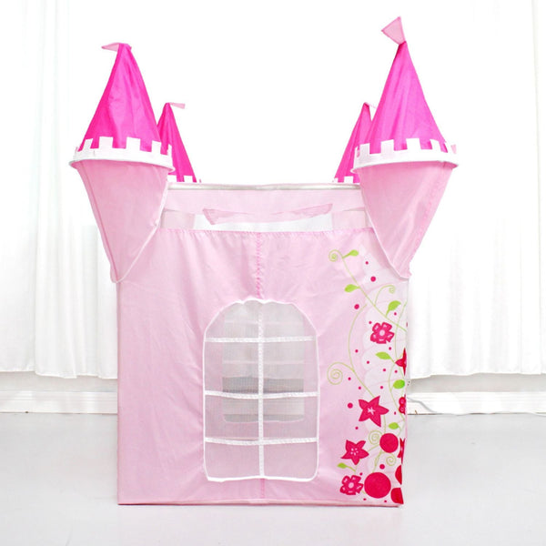 Kids Princess Castle Tent - Pink - Decor Delight Aus