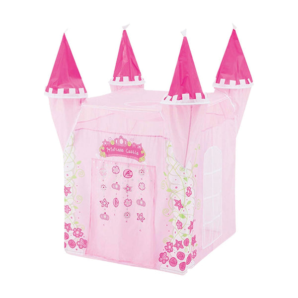 Kids Princess Castle Tent - Pink - Decor Delight Aus