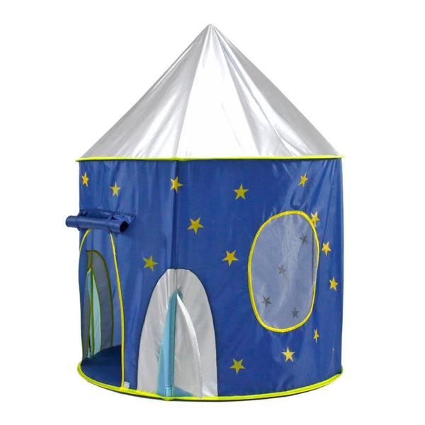 Kids Space Capsule Tent (Blue) - Decor Delight Aus