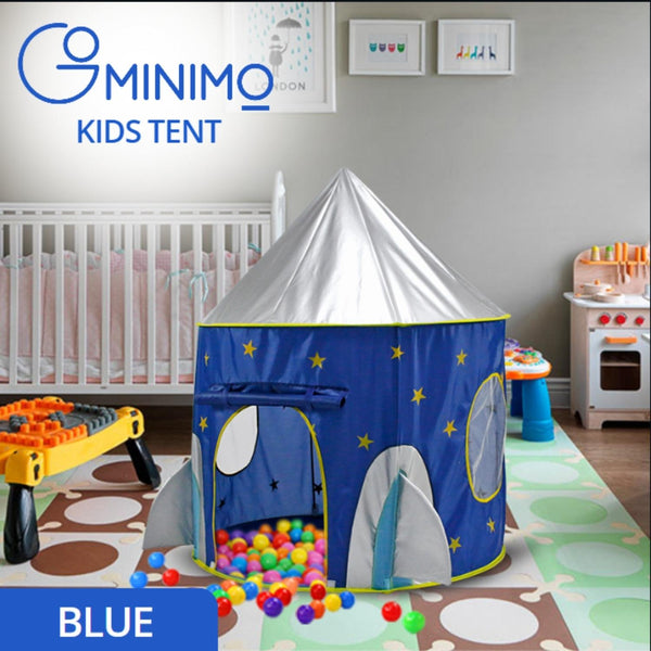Kids Space Capsule Tent (Blue) - Decor Delight Aus