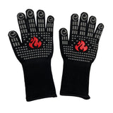 KILIROO BBQ Grill Gloves 35cm With Non - Slip Silicone - Decor Delight Aus