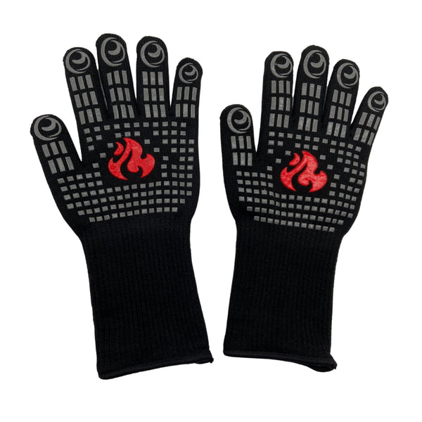 KILIROO BBQ Grill Gloves 35cm With Non - Slip Silicone - Decor Delight Aus