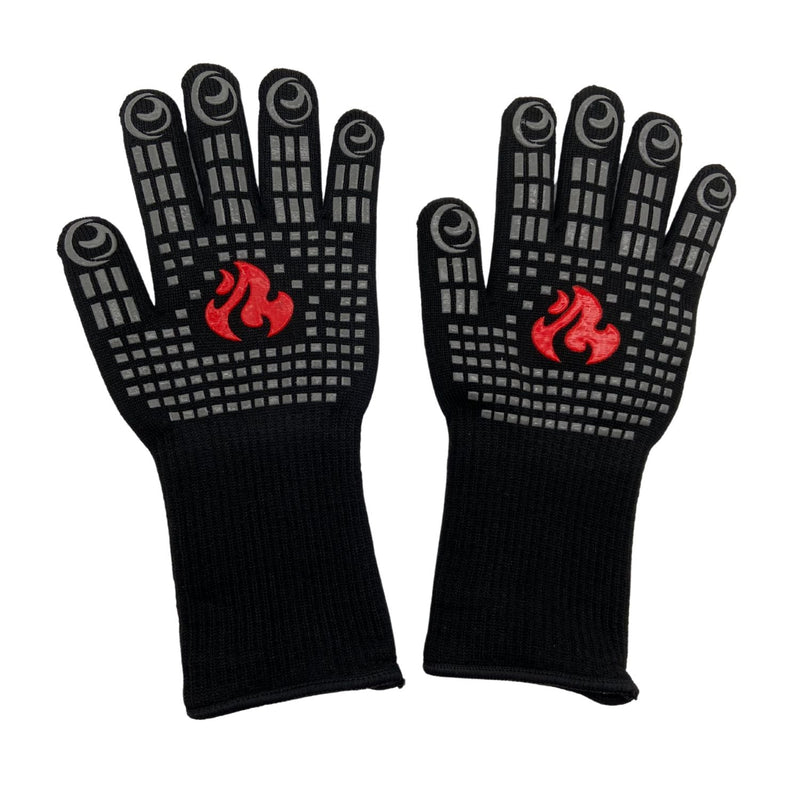 KILIROO BBQ Grill Gloves 35cm With Non - Slip Silicone - Decor Delight Aus