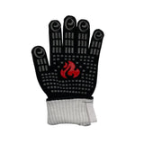 KILIROO BBQ Grill Gloves 35cm With Non - Slip Silicone - Decor Delight Aus