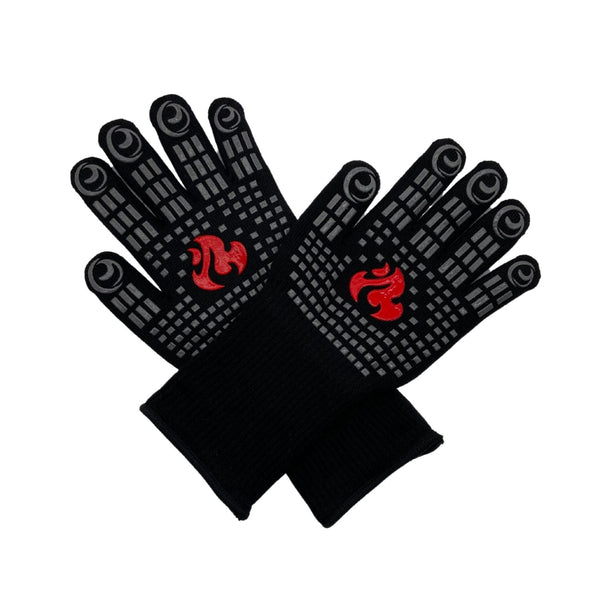 KILIROO BBQ Grill Gloves 35cm With Non - Slip Silicone - Decor Delight Aus