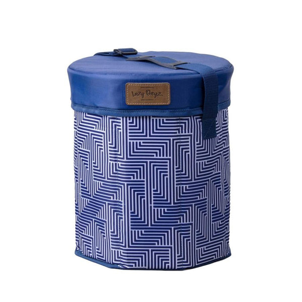 Lazy Dayz Insulated Cooler Stool - Makena - Decor Delight Aus