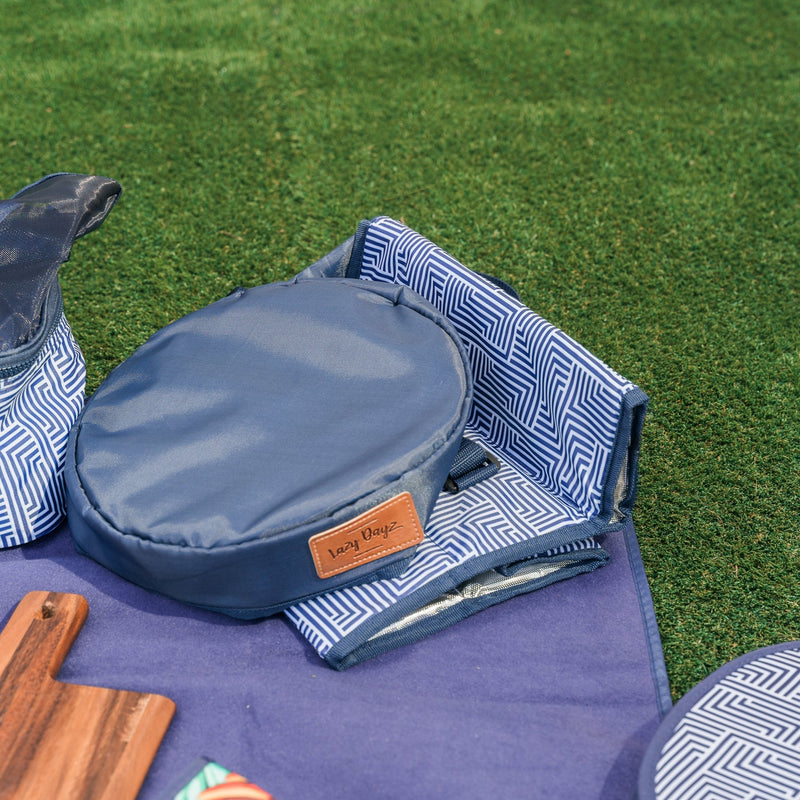 Lazy Dayz Insulated Cooler Stool - Makena - Decor Delight Aus